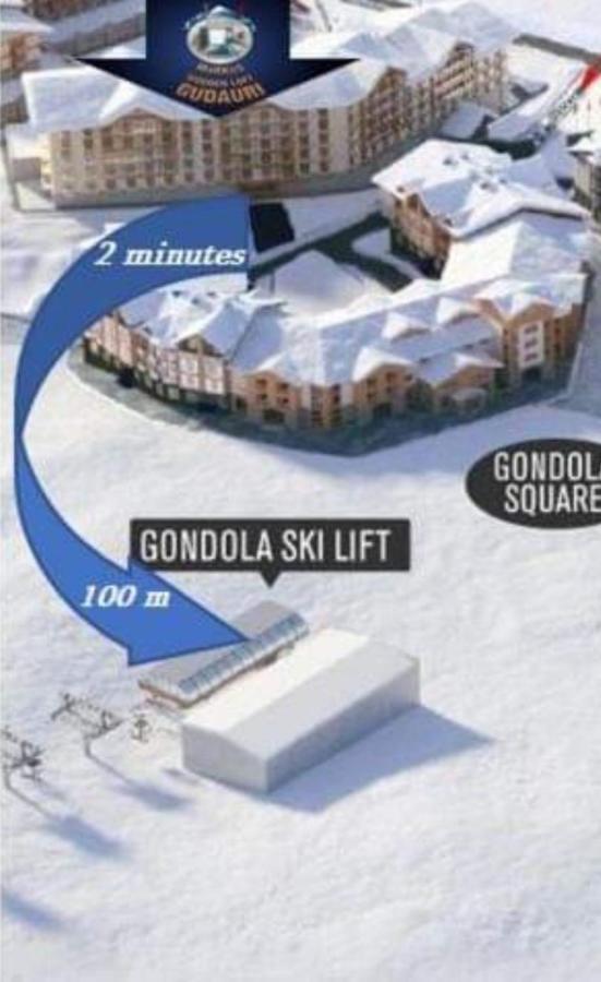 Gudauri-Suite-222 エクステリア 写真